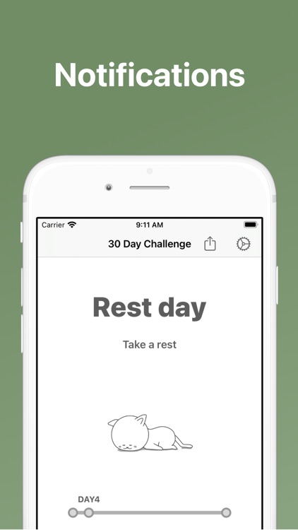 30 Day Plank Challenge! screenshot-3