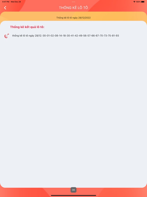 Soi cầu iPad screenshot
