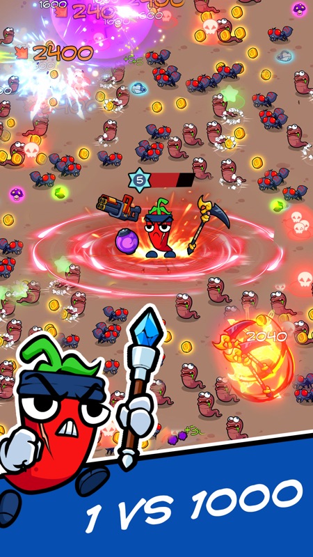 Food Land - Survival screenshot 1