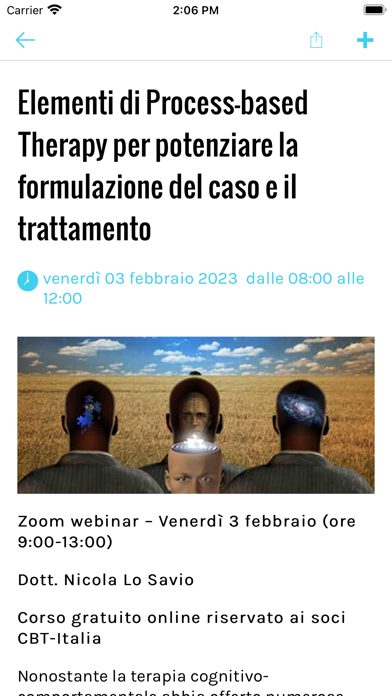CBT-Italia Screenshot