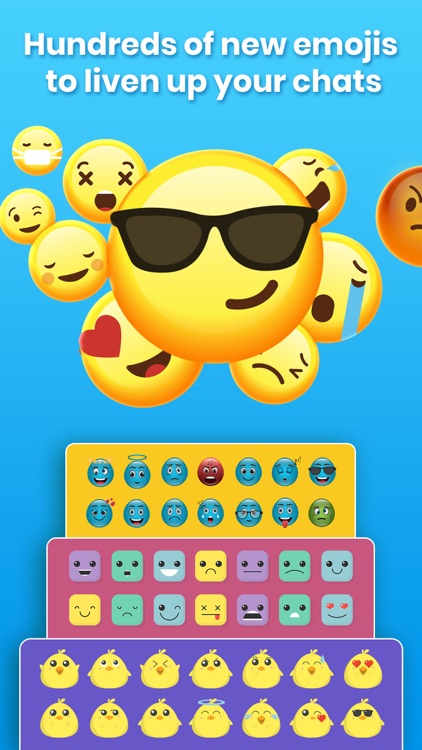 Emojis For iMessage & WhatsApp screenshot-5