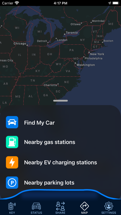 Car Play Connect: Digital Key Screenshot