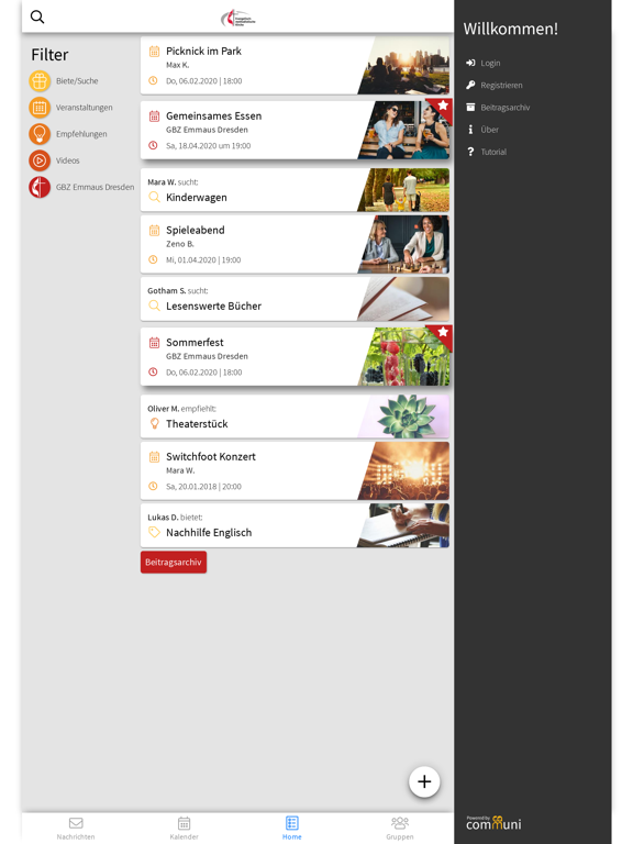 Screenshot #4 pour GBZ Emmaus Dresden