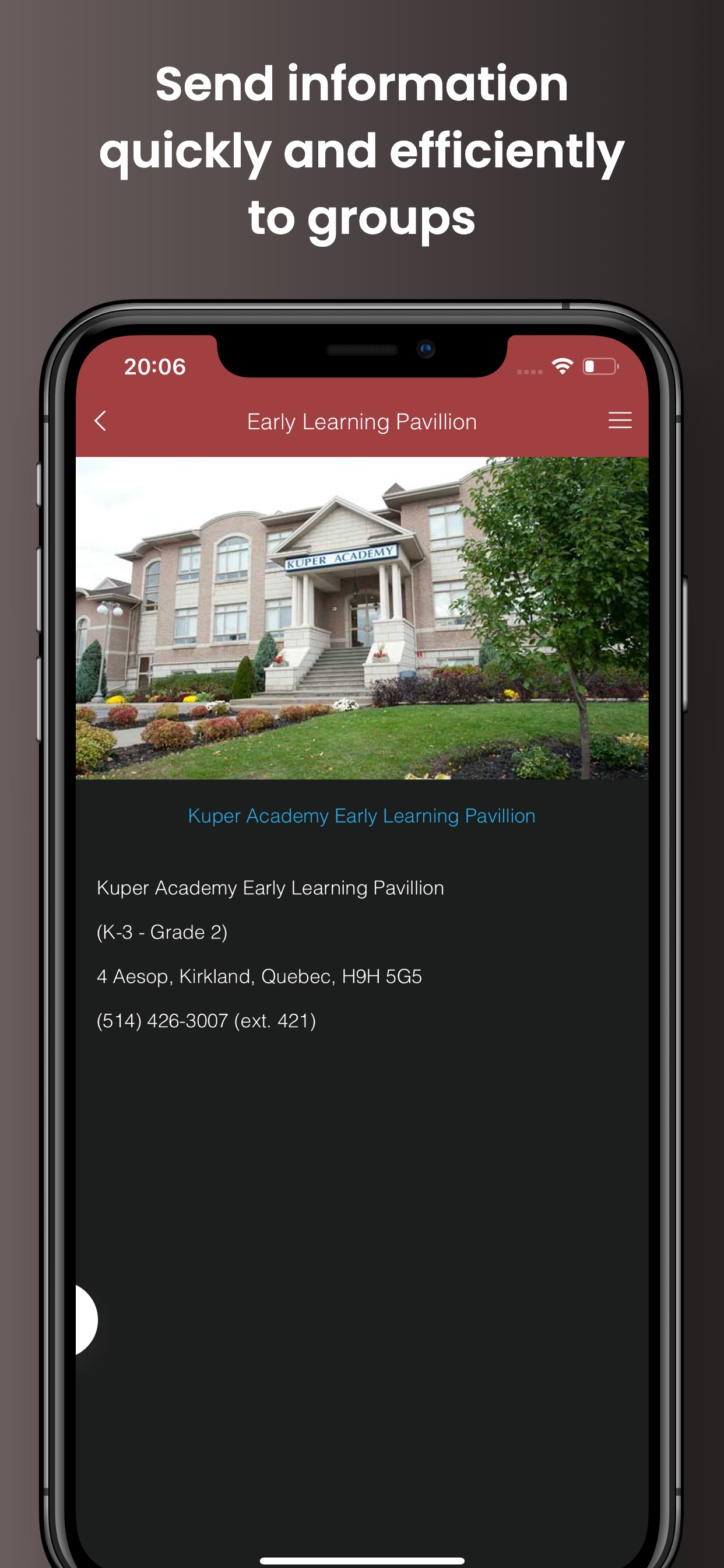 Kuper Academy App