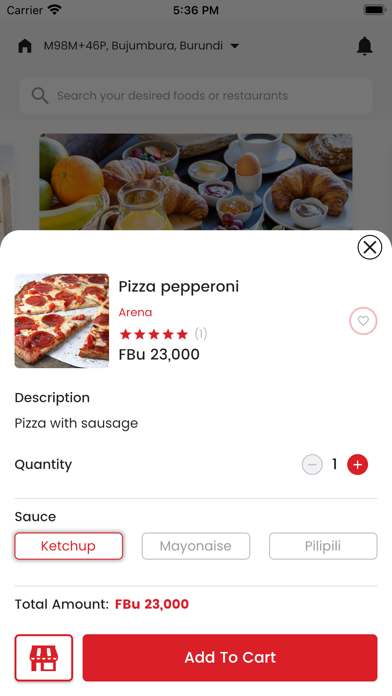 Baza Burundi Screenshot