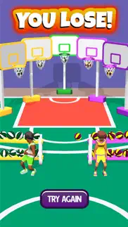 epic basketball race iphone screenshot 2