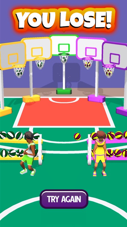 Epic Basketball Race