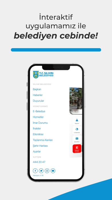 T.C. Silivri Belediyesi Screenshot