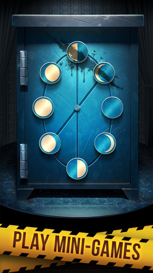 #3. Open the Safe - Puzzle Box (iOS) 由: Aleksandr Ladenko