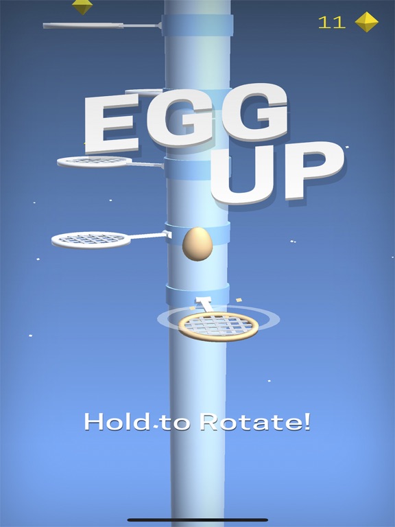Egg Up and Jumpのおすすめ画像1