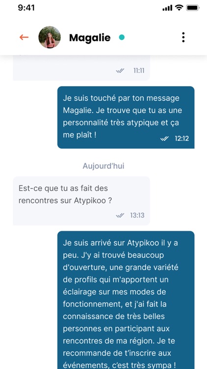 Atypikoo: rencontres atypiques screenshot-4