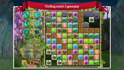 The Lost Labyrinth Match-3 Screenshot