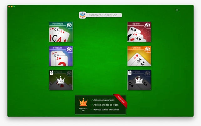 Download do APK de Paciência Klondike Clássico - Jogos de Cartas