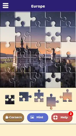 Game screenshot Europe Destinations Puzzle hack