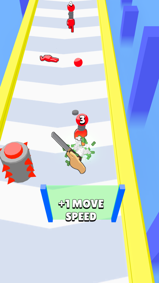 #4. SwingKnife (iOS) 由: Unipoly Yazılım ve Teknoloji AŞ