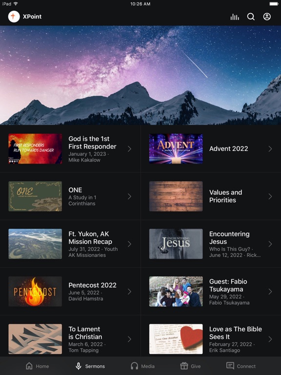 Screenshot #5 pour Crosspoint Church CP