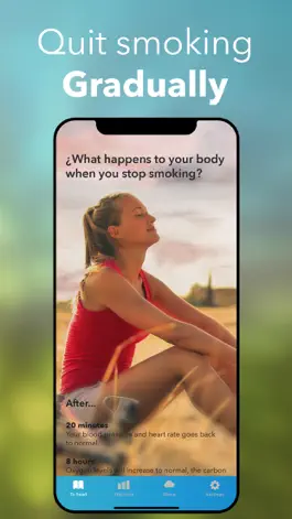 Game screenshot Quit Smoking Gradually - Alive mod apk