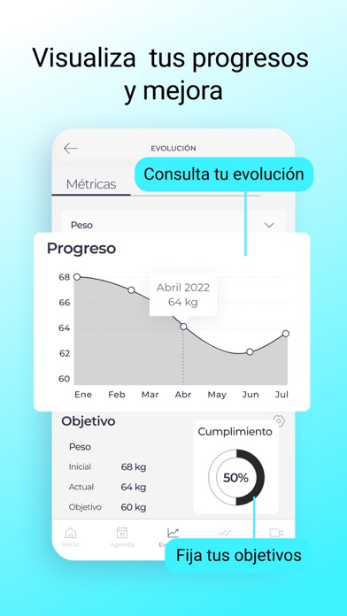 Screenshot 3 of Entrenamientos ALTIUS App