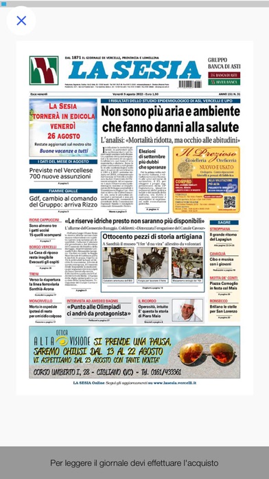 La Sesia Screenshot