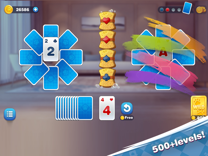 Solitaire Dog - Card Game