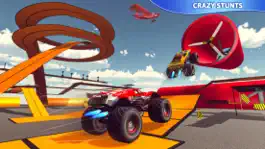 Game screenshot Monster Truck Games Race Arena mod apk