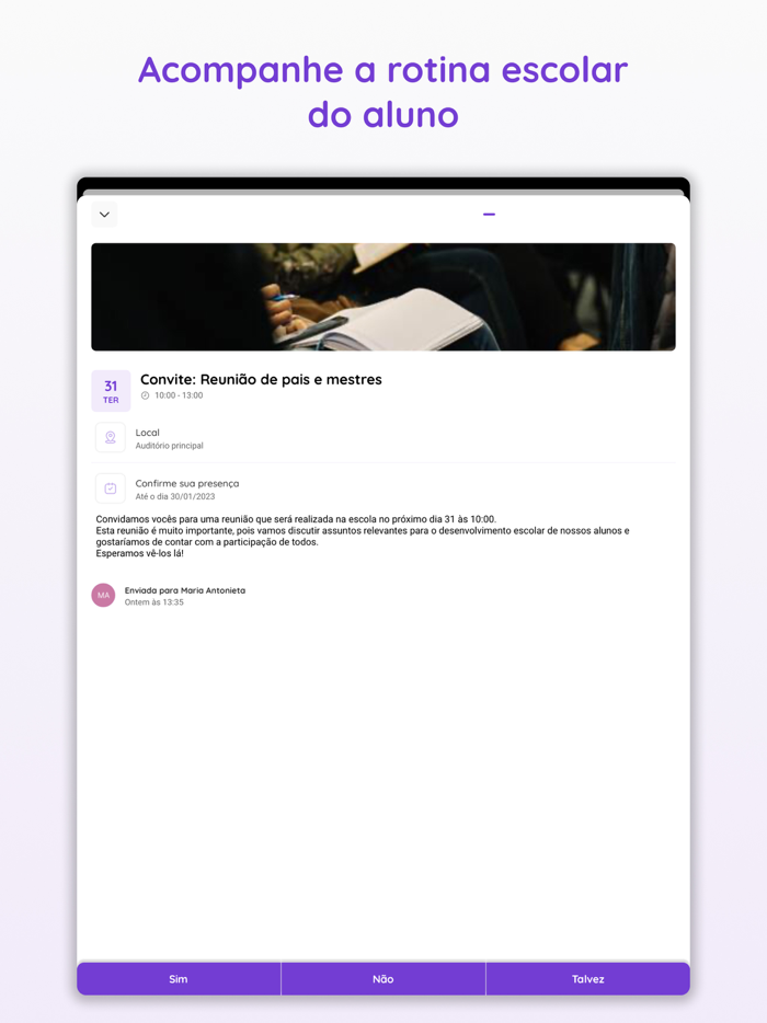 Agenda Edu SuperApp