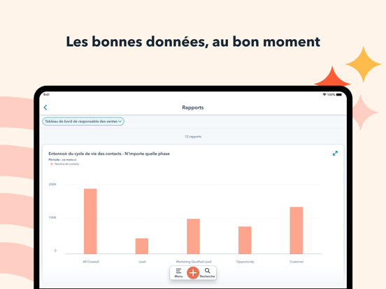 Screenshot #6 pour HubSpot