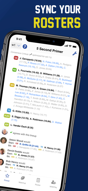 Fantasy Football League 2020(圖4)-速報App