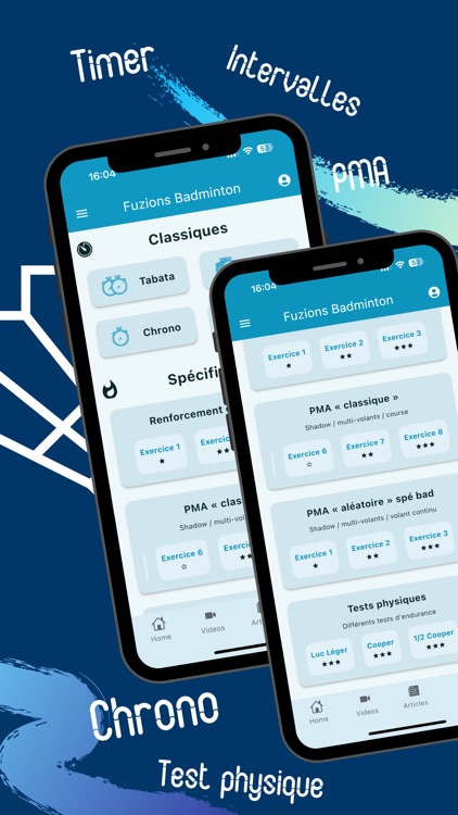 Fuzions badminton screenshot-4