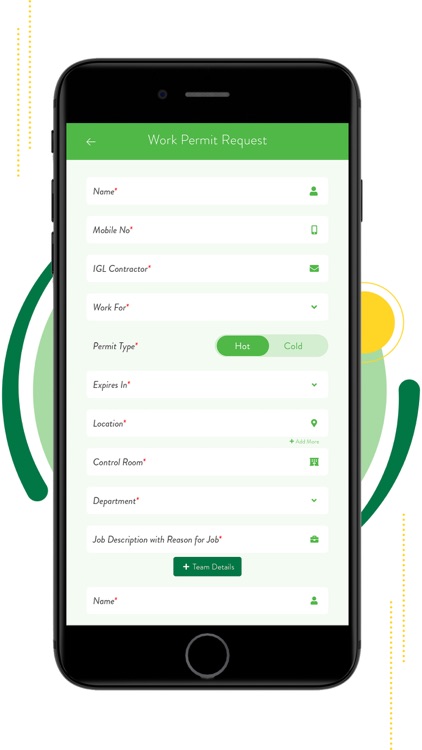IGL Safety Work Permit System