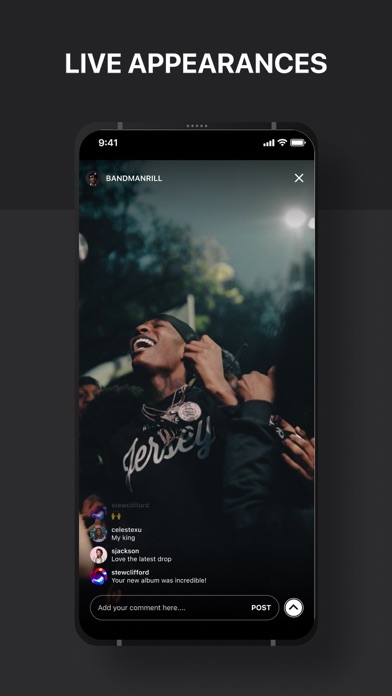Bandmanrill - Official App Screenshot