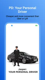 pd: your personal driver iphone screenshot 1