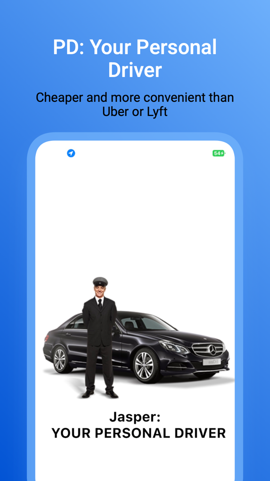 #1. PD: Your Personal Driver (iOS) 由: JASPER TAN