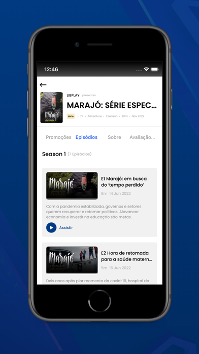 Libplay Screenshot