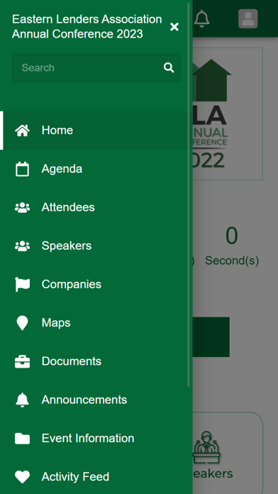 ELA Annual Conference 2023 Screenshot