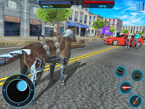 Screenshot #4 pour Police Chien Transform Robot