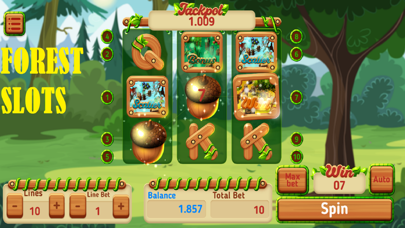 Slot Games: Lucky Vegas 777 Screenshot