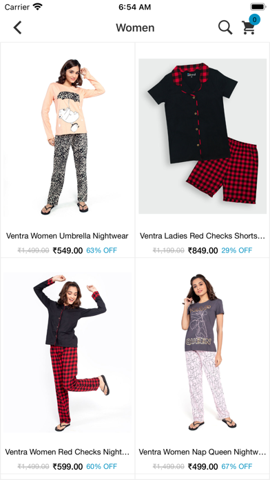 Ventra Kidswear Screenshot