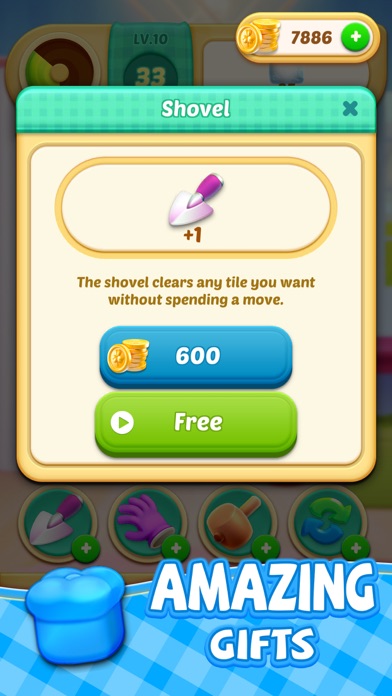 Dream House: Match 3 Puzzle Screenshot