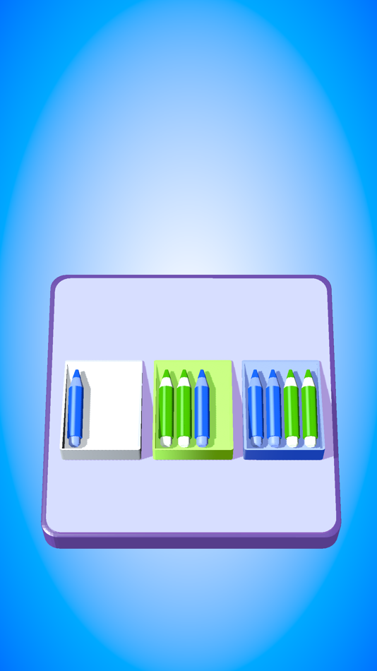 #5. Pencil Sort (iOS) By: Andrei Mironchyk
