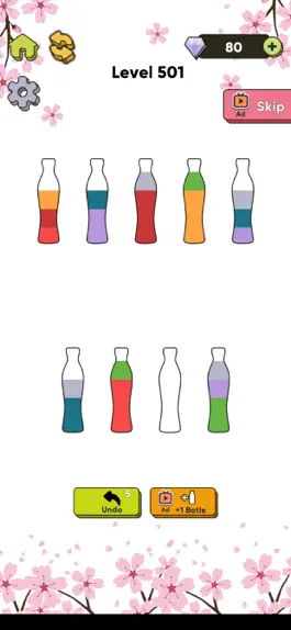 Game screenshot Color Bottle Sort: Water Pour hack