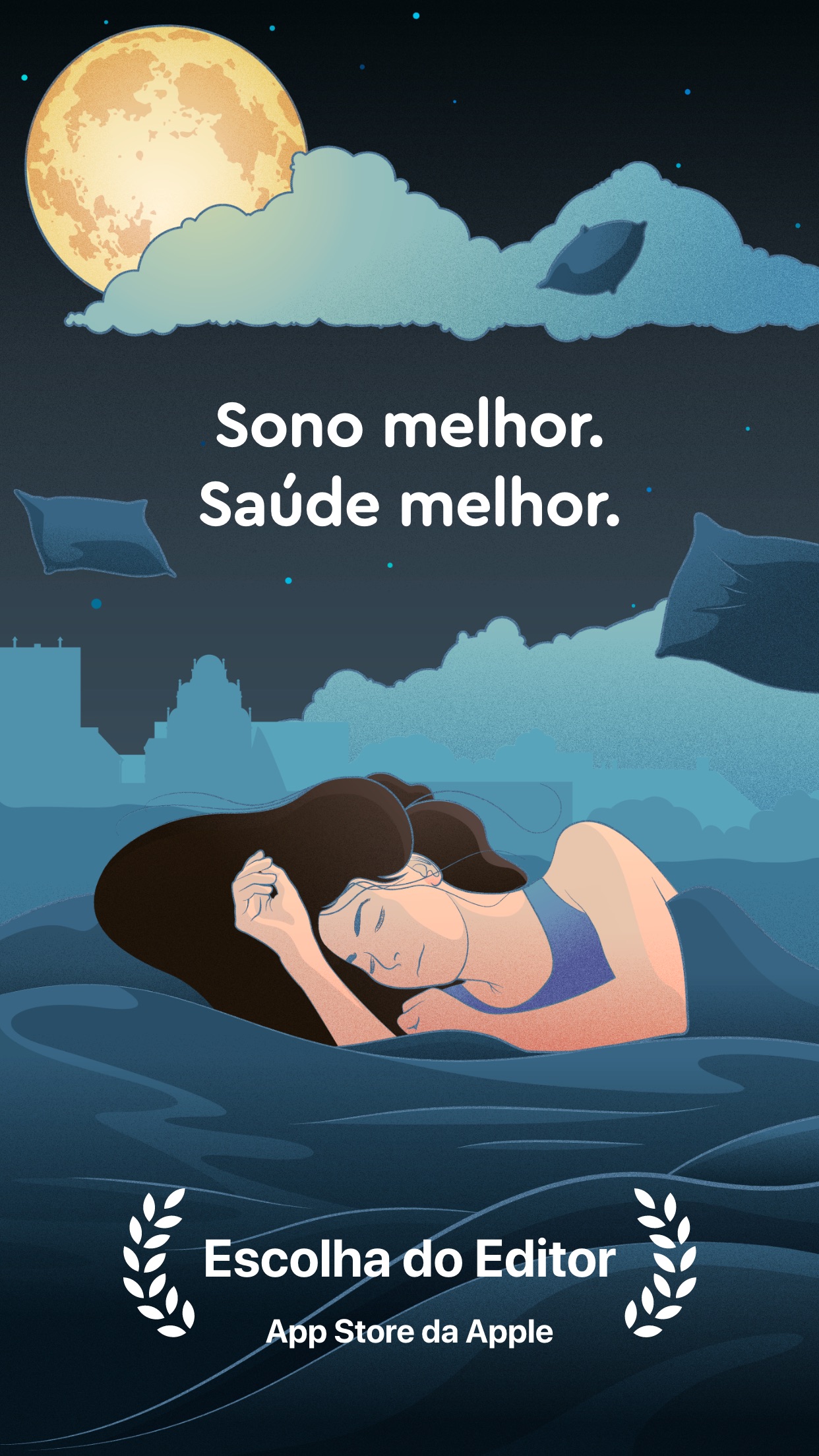 Screenshot do app Sleep Cycle - Sleep Tracker