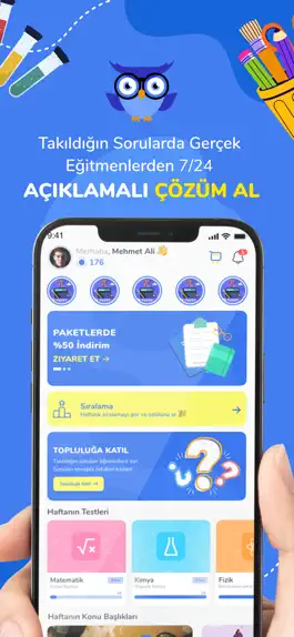 Game screenshot Studia - YKS LGS Soru Çözümü mod apk