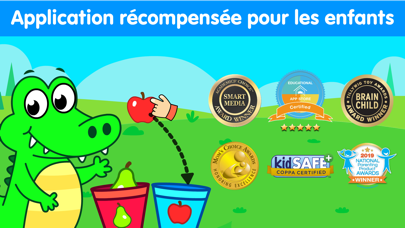 Screenshot #1 pour Toddler Games for 2 Year Olds