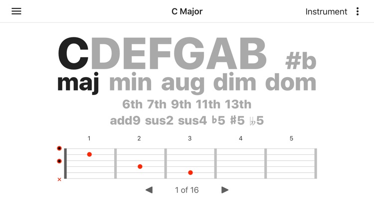 Chordology screenshot-4
