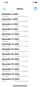 PadAware™ Time Clock screenshot #3 for iPhone