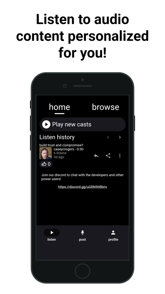 CastMe App - 0.2.11 - (iOS)