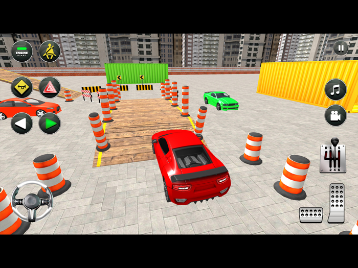 Car Parking Lot Parking Games