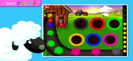 Game screenshot Farm Puzzles - Shapes & Colors apk