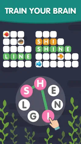 Game screenshot Word Search Sea Game apk